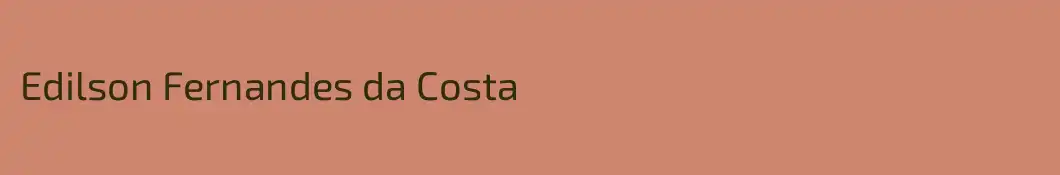 Edilson Fernandes da Costa